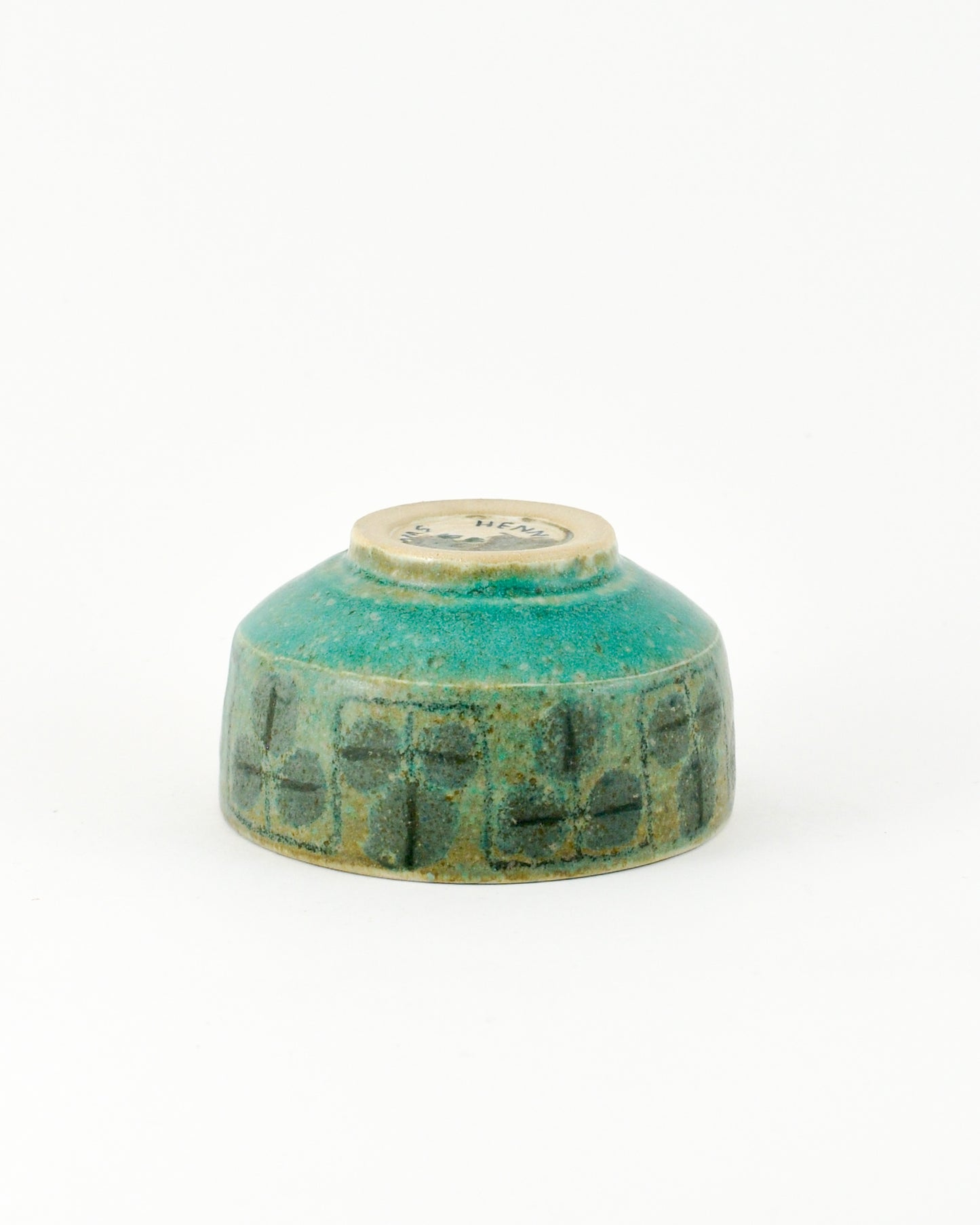 Copper glaze bowl/cup 3