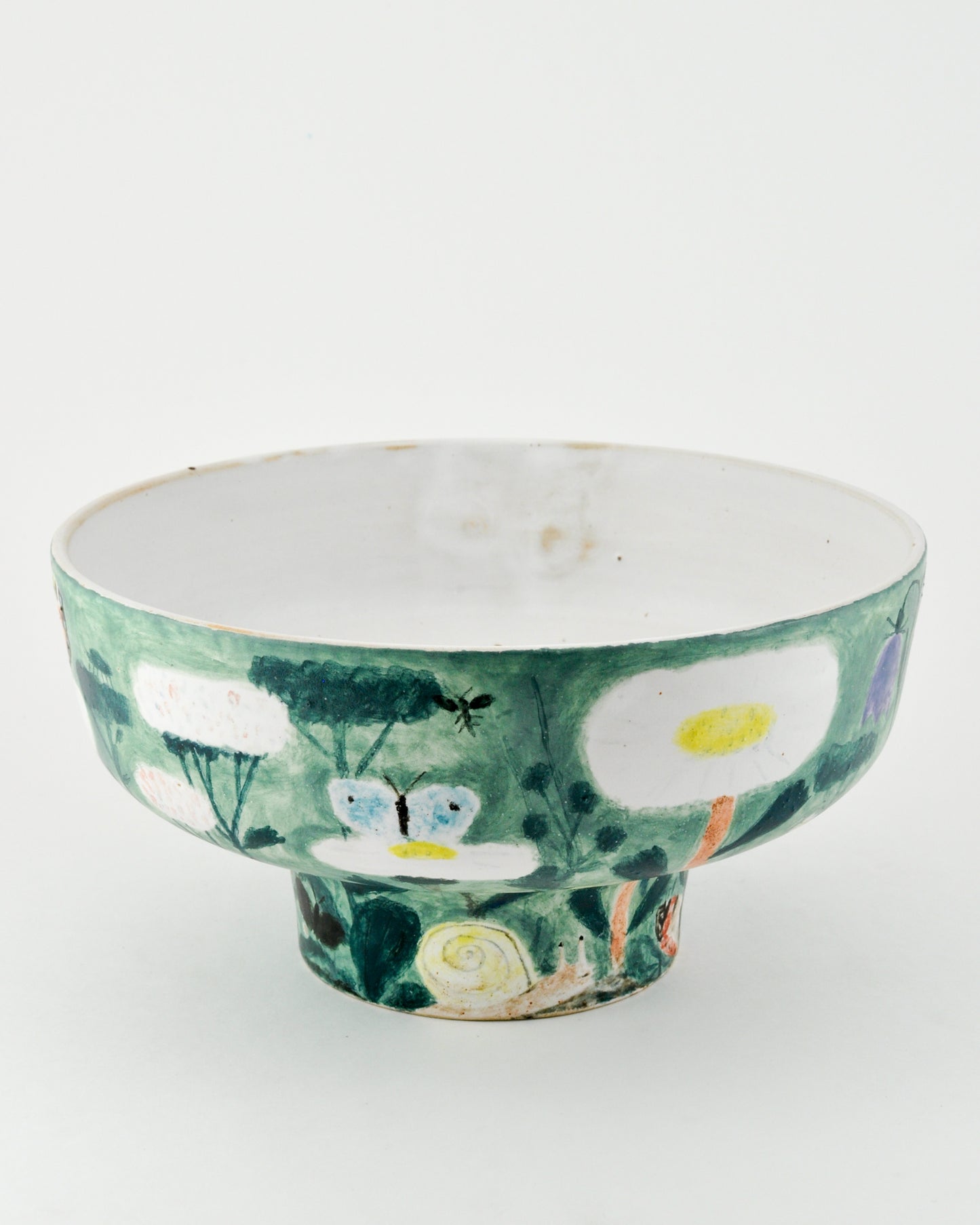 FLORA 08 - big high-footed bowl