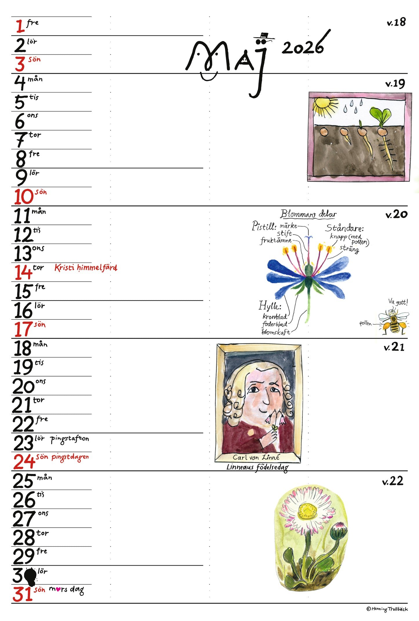 Kalligrafikalendern 2026 FINALLY!