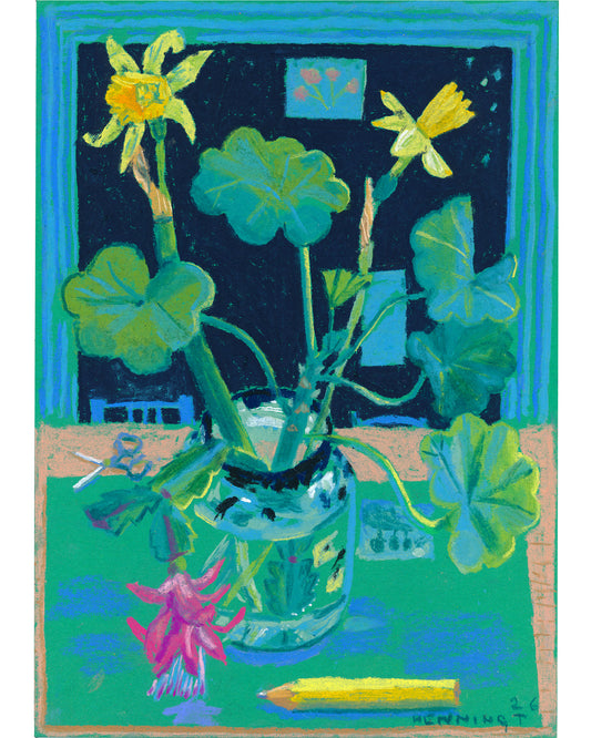 Spring time pastel: GREEN