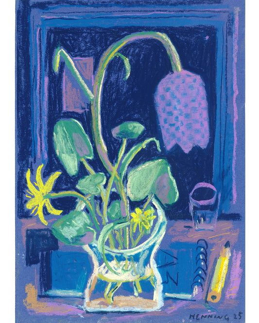 Spring time pastel: PURPLE