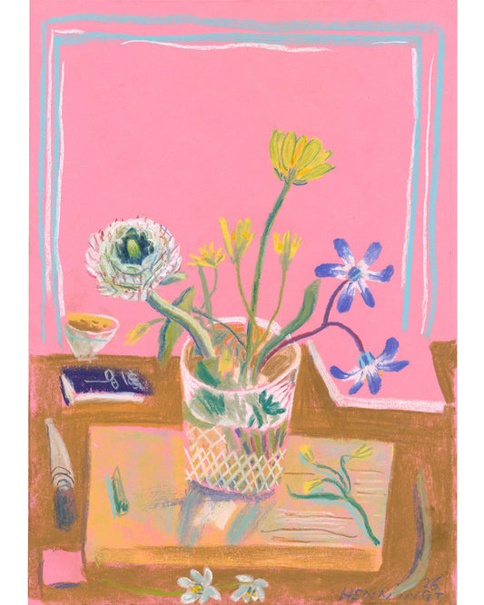 Spring time pastel: PINK